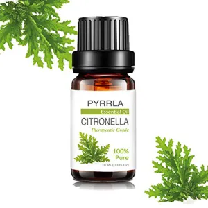 Citronella Pure Essential Oils 10ml For Aromatherapy Mosquito Repellent Humidifier Diffuser Refreshing Essential Oil