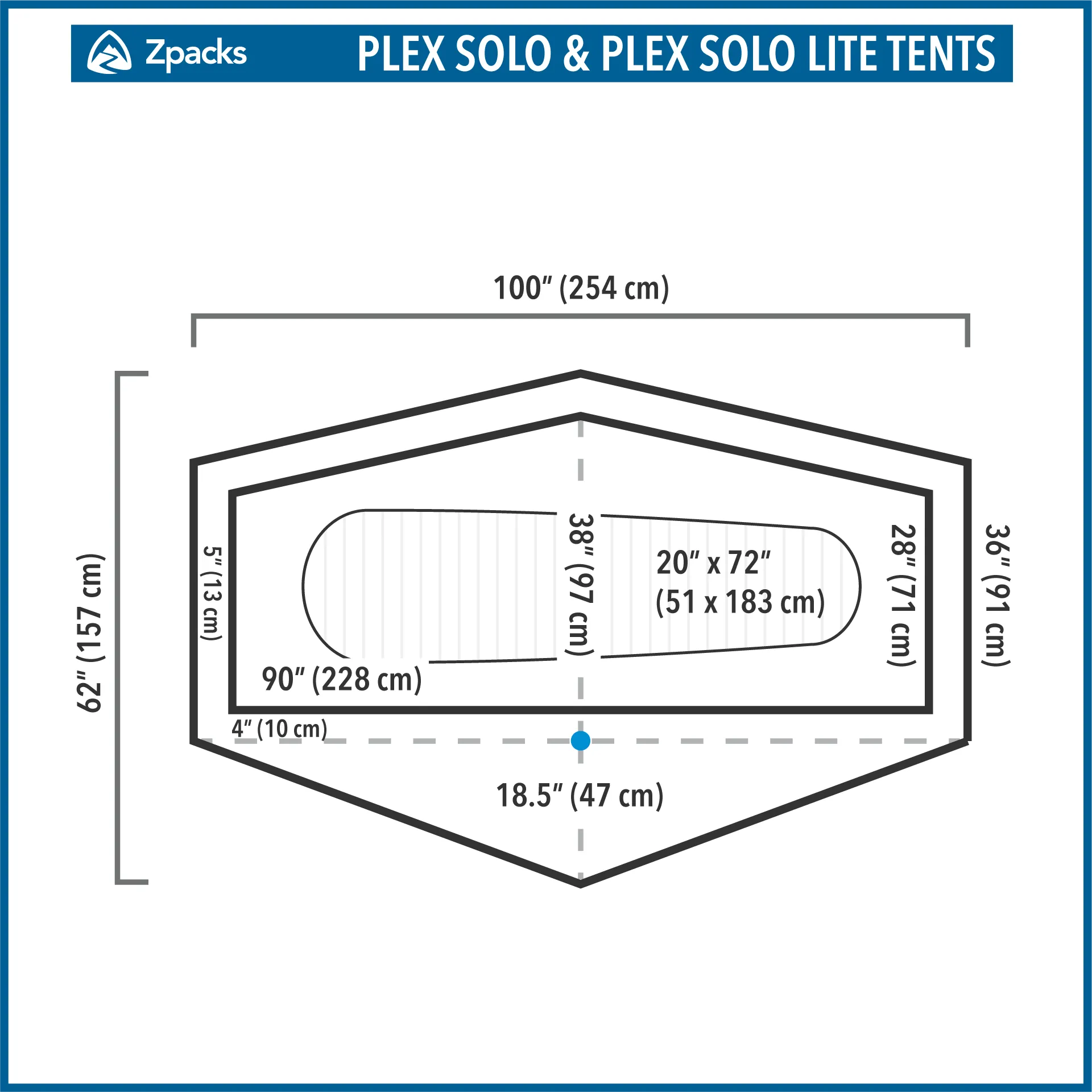 Classic MOVED Plex Tent Smart technology Five-star Solo