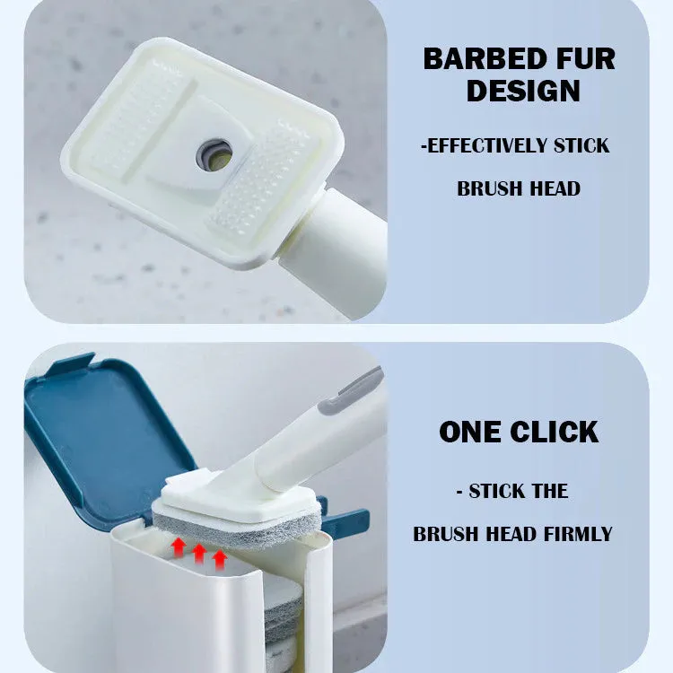Cleaning Brush Scrubber Set