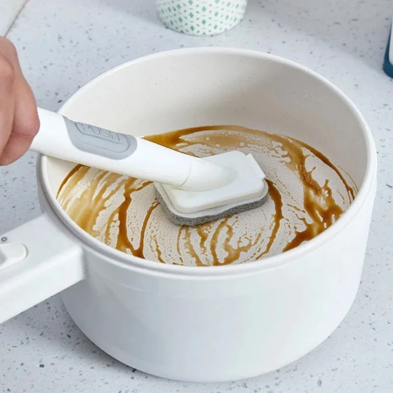 Cleaning Brush Scrubber Set