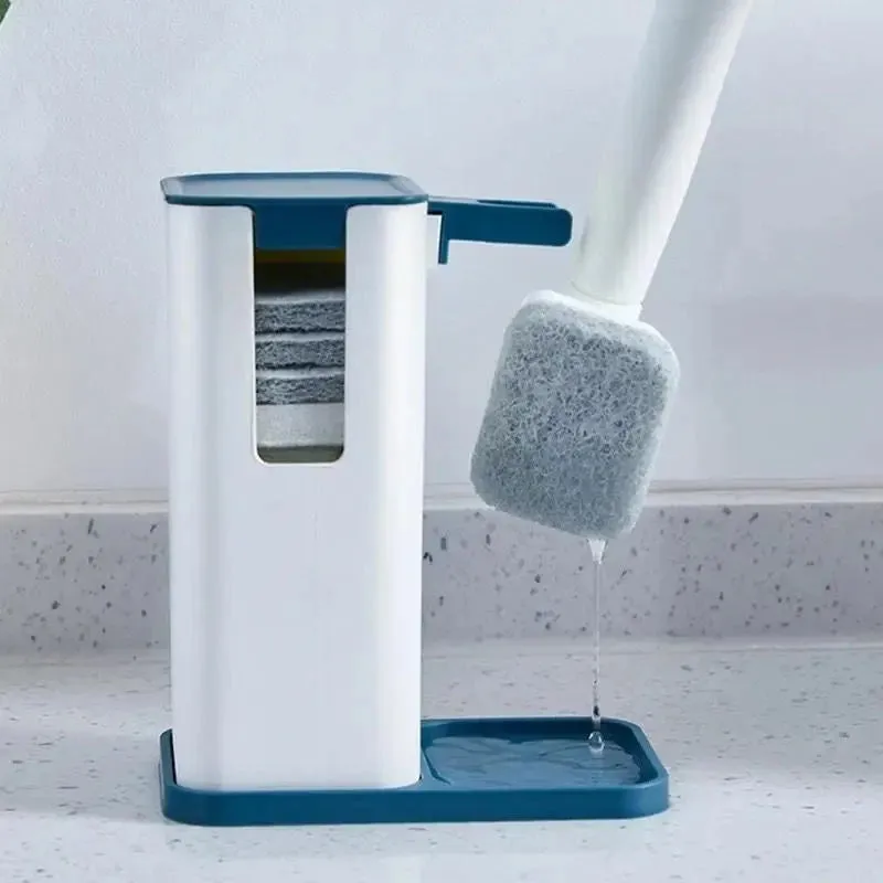 Cleaning Brush Scrubber Set