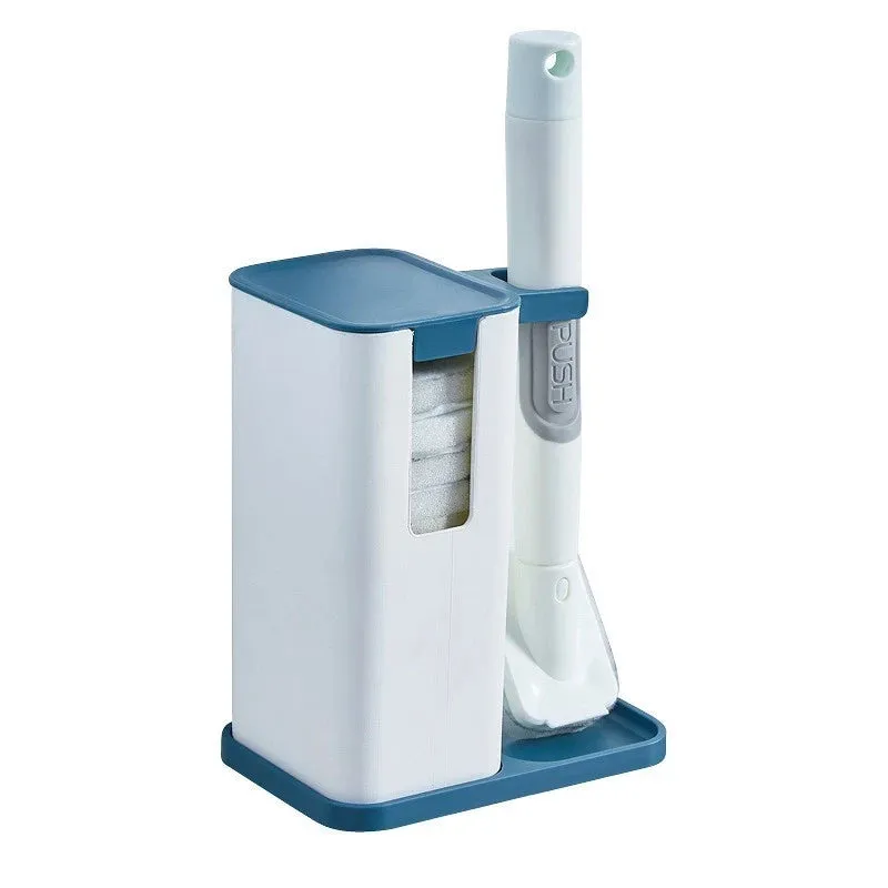 Cleaning Brush Scrubber Set