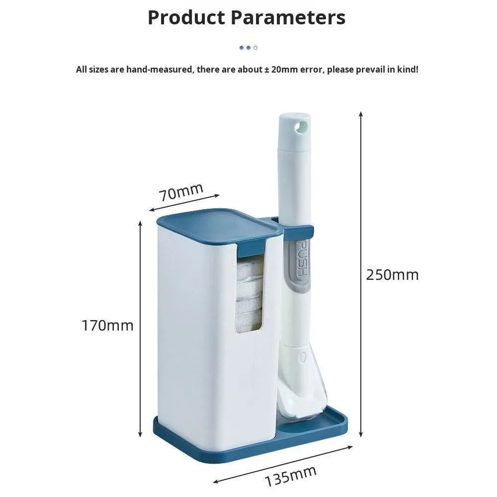 Cleaning Brush Scrubber Set