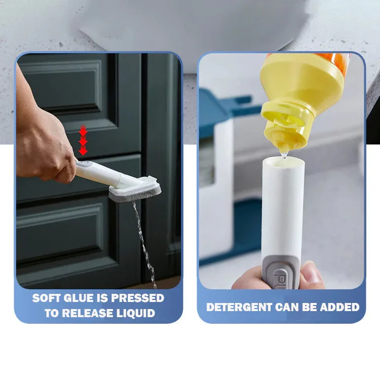Cleaning Brush Scrubber Set
