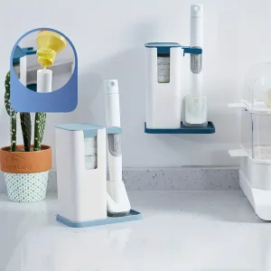 Cleaning Brush Scrubber Set