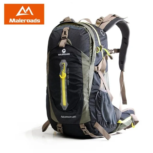 Client-focused Backpack Last-minute opportunity Camping