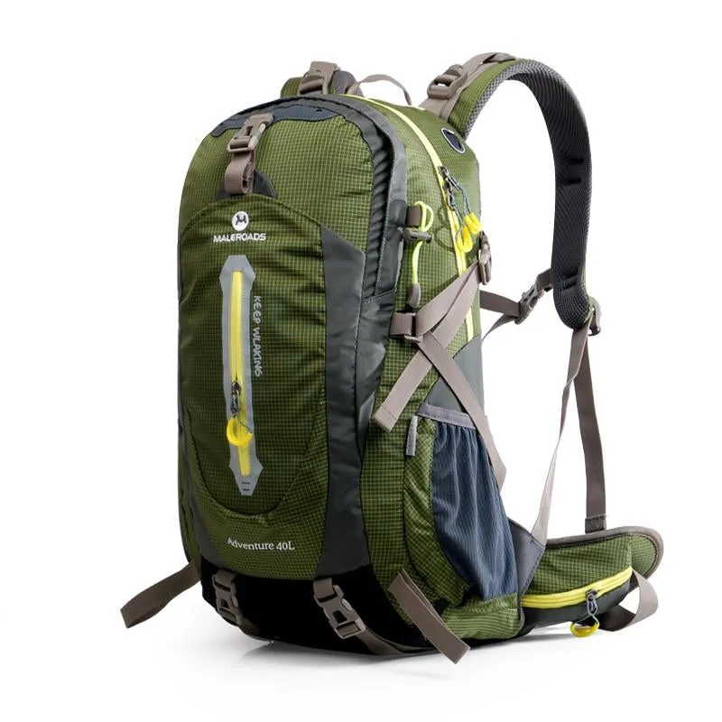 Client-focused Backpack Last-minute opportunity Camping