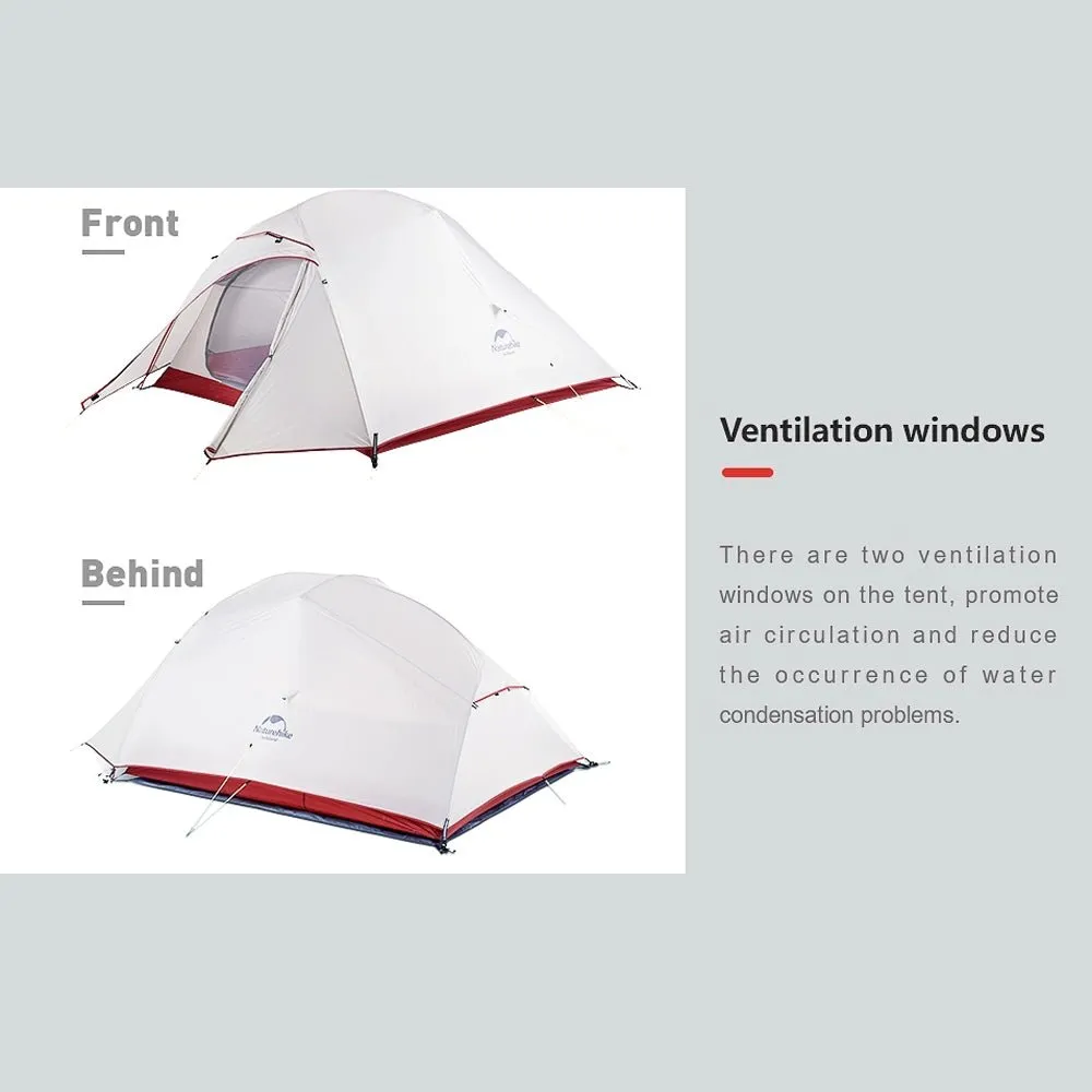 Cloud up 3 Person Ultralight Hiking Tent
