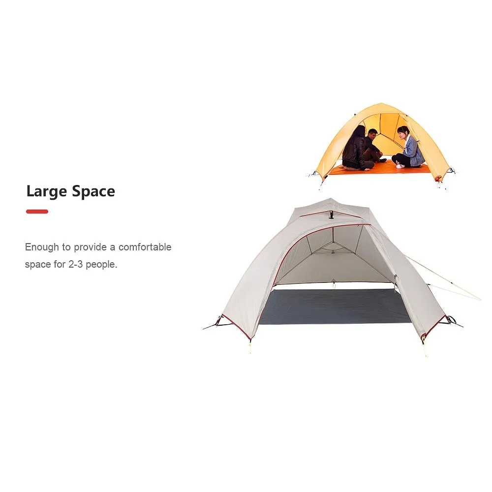 Cloud up 3 Person Ultralight Hiking Tent