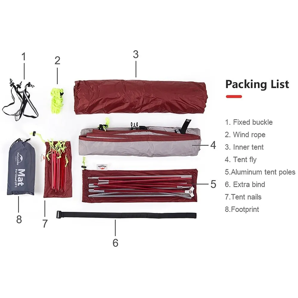 Cloud up 3 Person Ultralight Hiking Tent