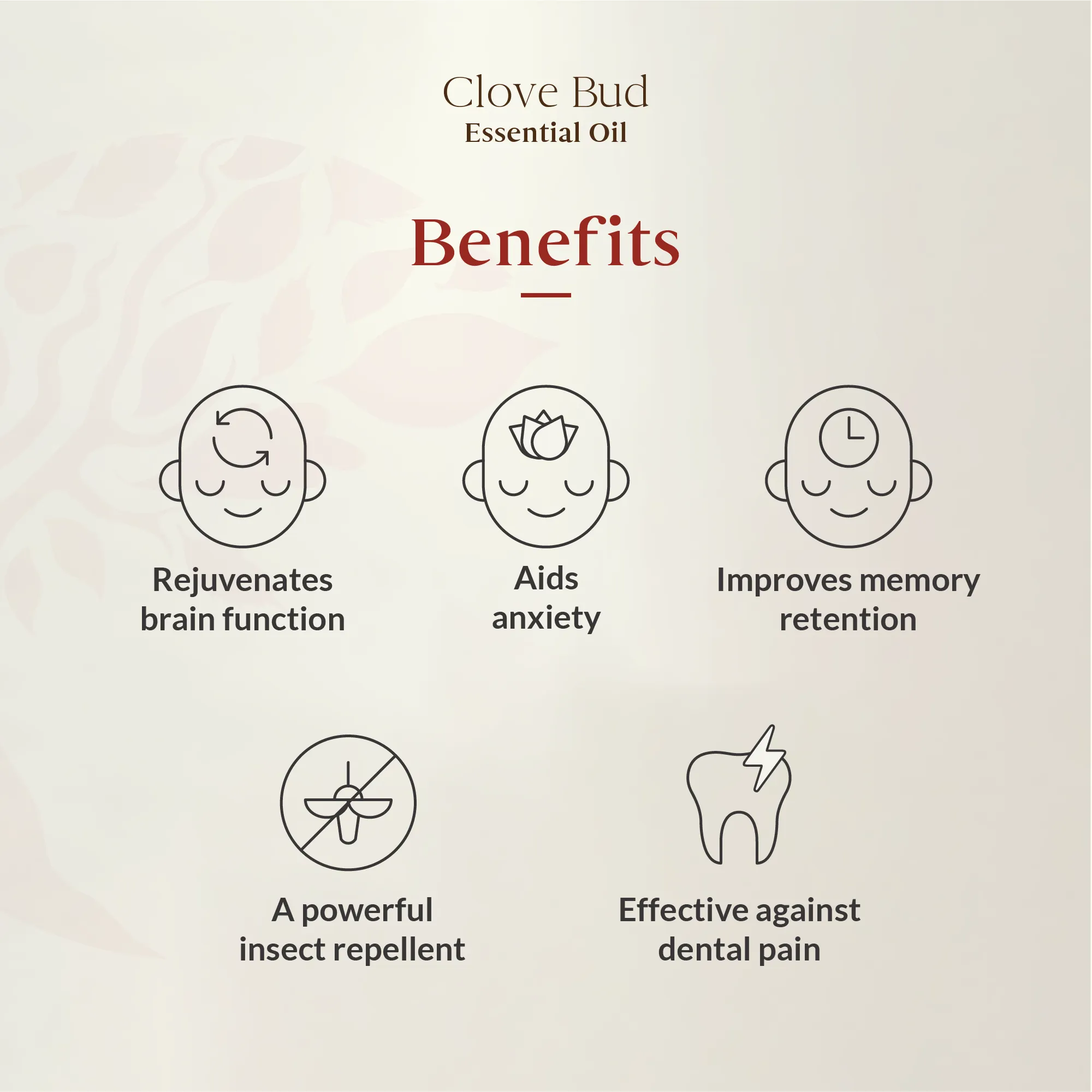 Clove Bud Essential Oil 15ml