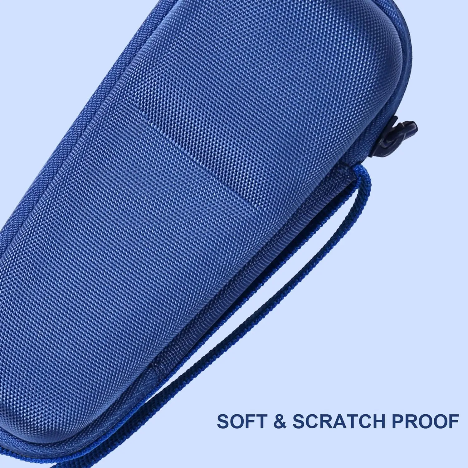 co2CREA Hard Carrying Case Compatible with NågraCoola CLIE 2 1 Sonic Facial Cleansing Brush (Blue)