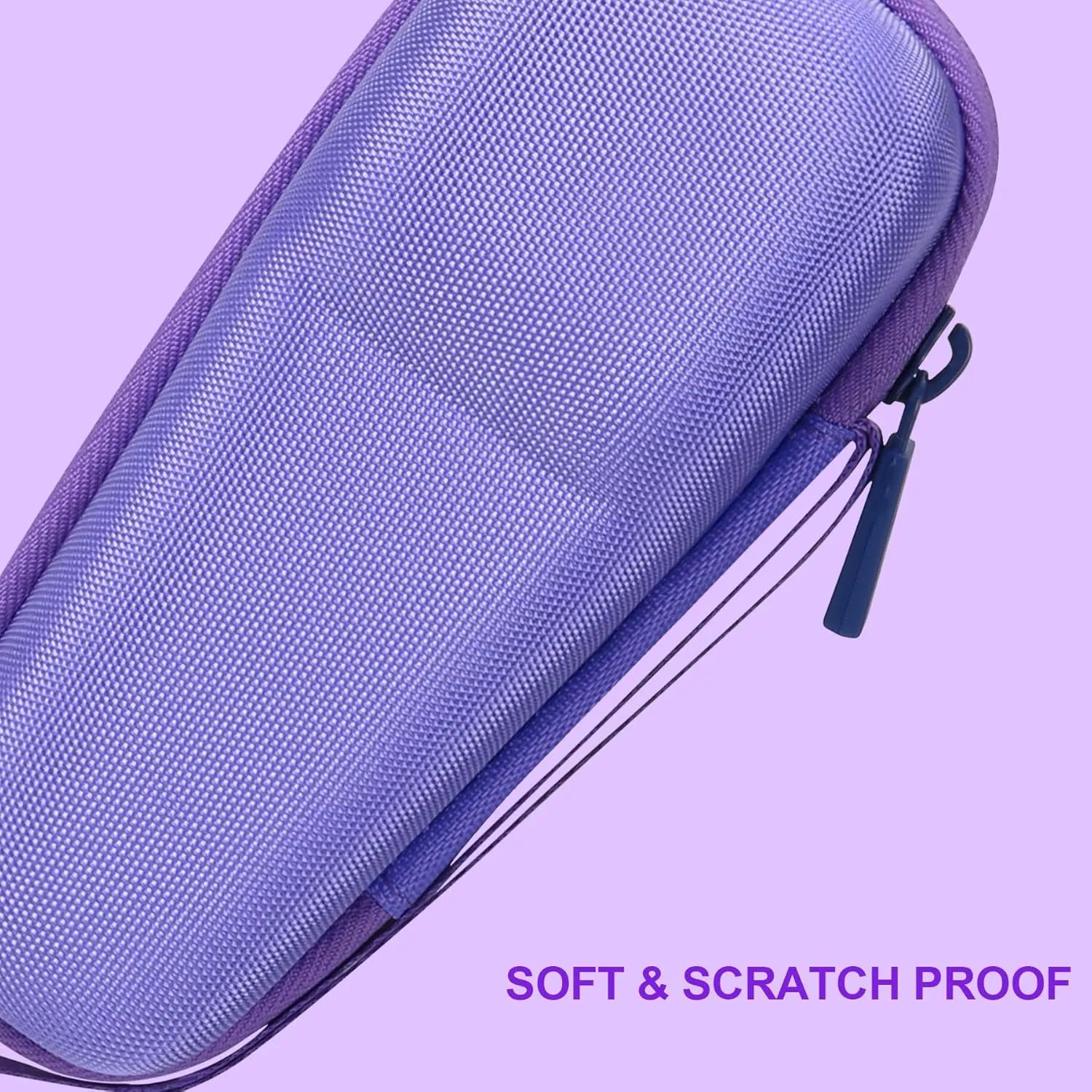 co2CREA Hard Carrying Case Compatible with NågraCoola CLIE Sonic Facial Cleansing Brush (Violet)