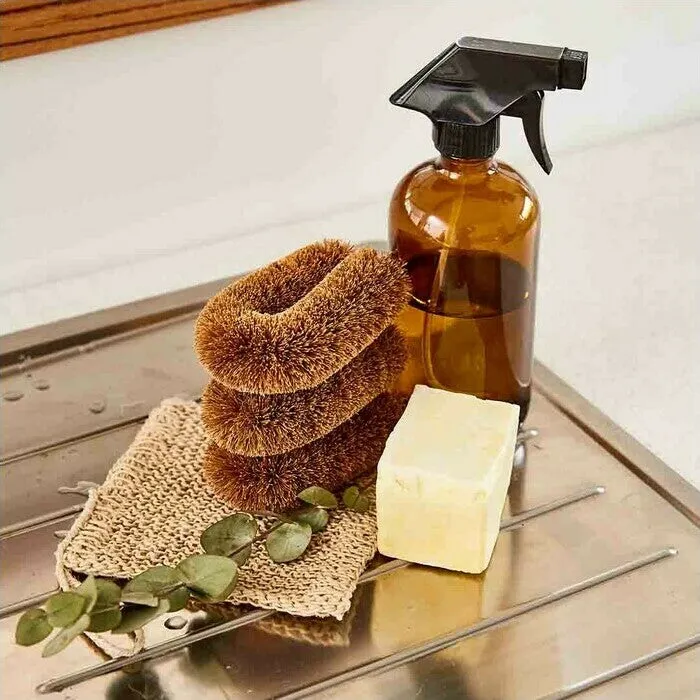 Coconut Fibre Kitchen Scrubber