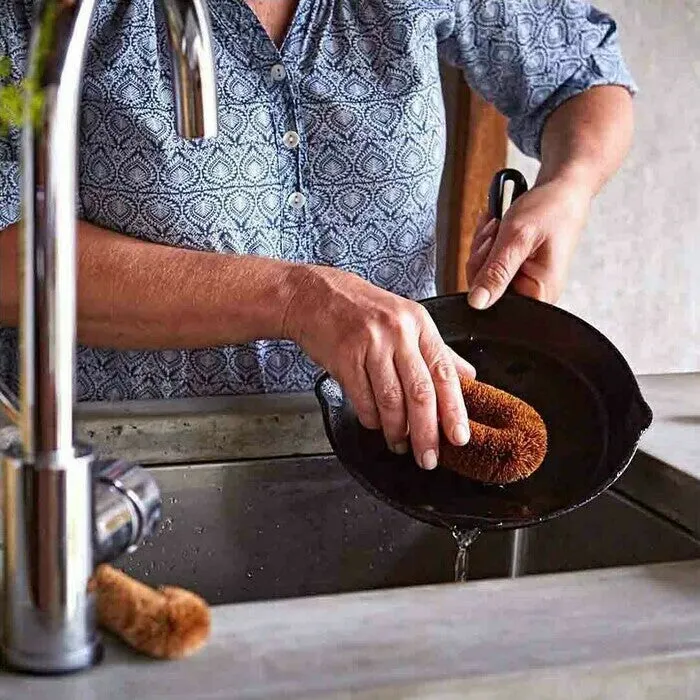Coconut Fibre Kitchen Scrubber