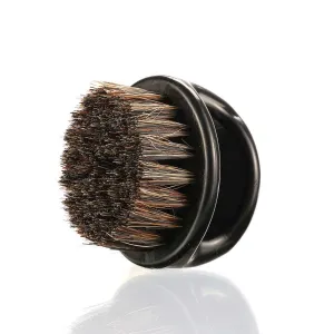 Color Blending Brush with Natural Horsehair | Firm Brush for Concealer Blending and Styling | Men & Women