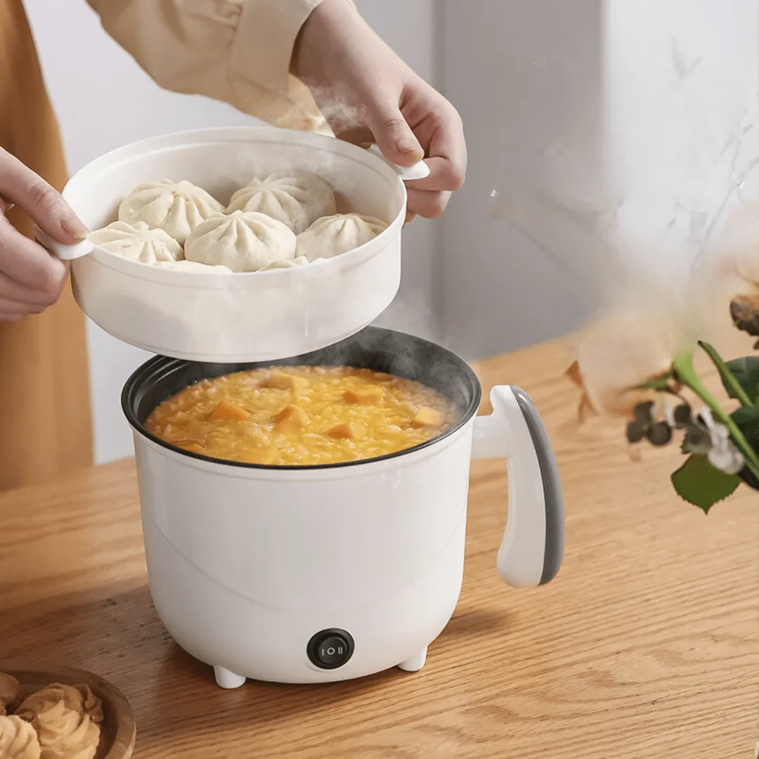 Compact-Steam Hot Pot Cooker