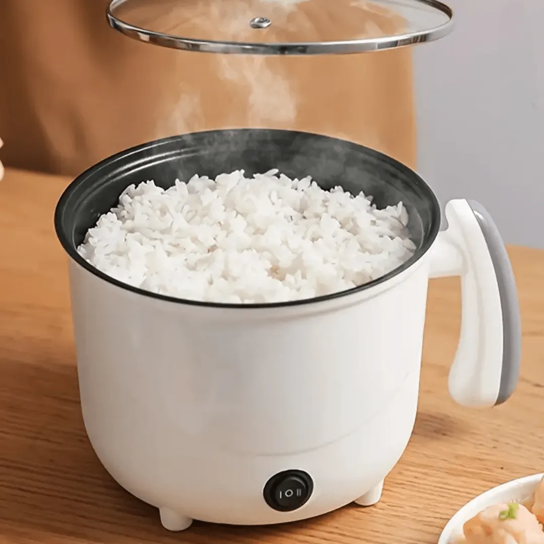 Compact-Steam Hot Pot Cooker