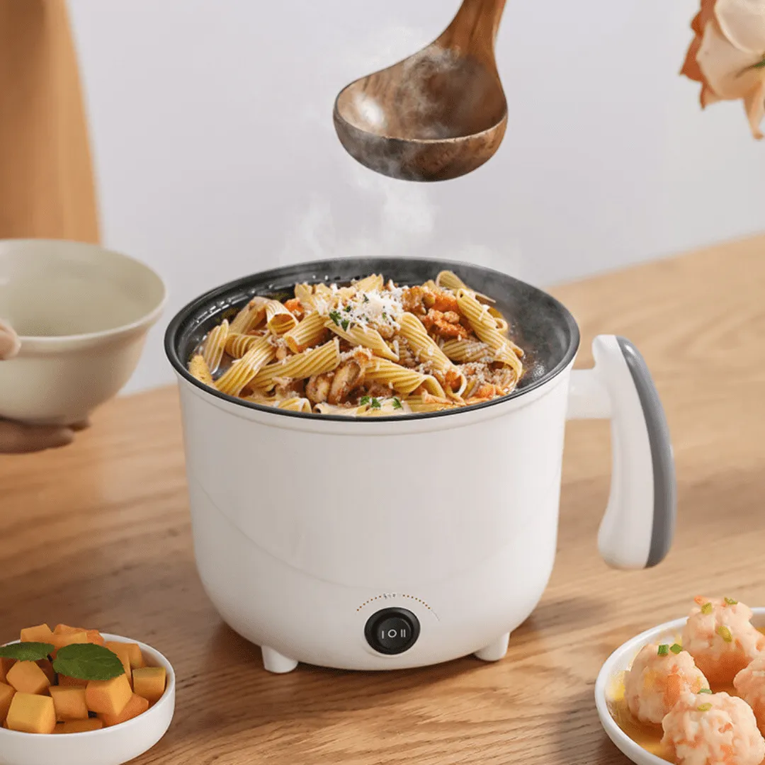Compact-Steam Hot Pot Cooker