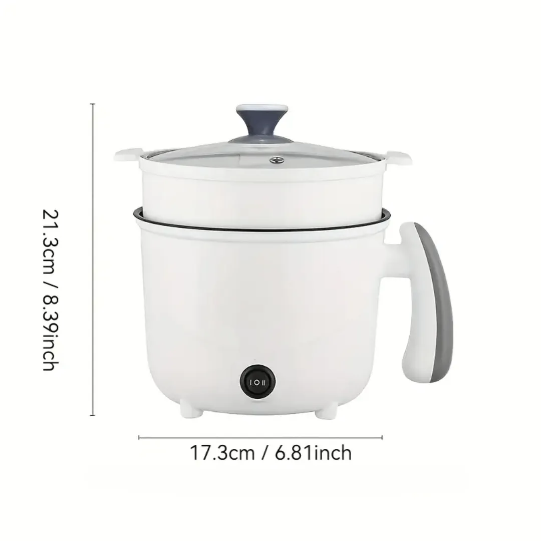 Compact-Steam Hot Pot Cooker