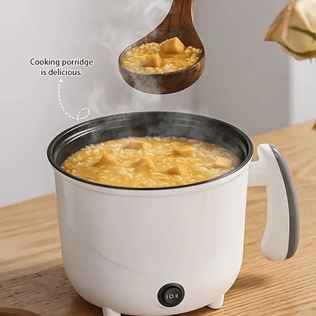 Compact-Steam Hot Pot Cooker