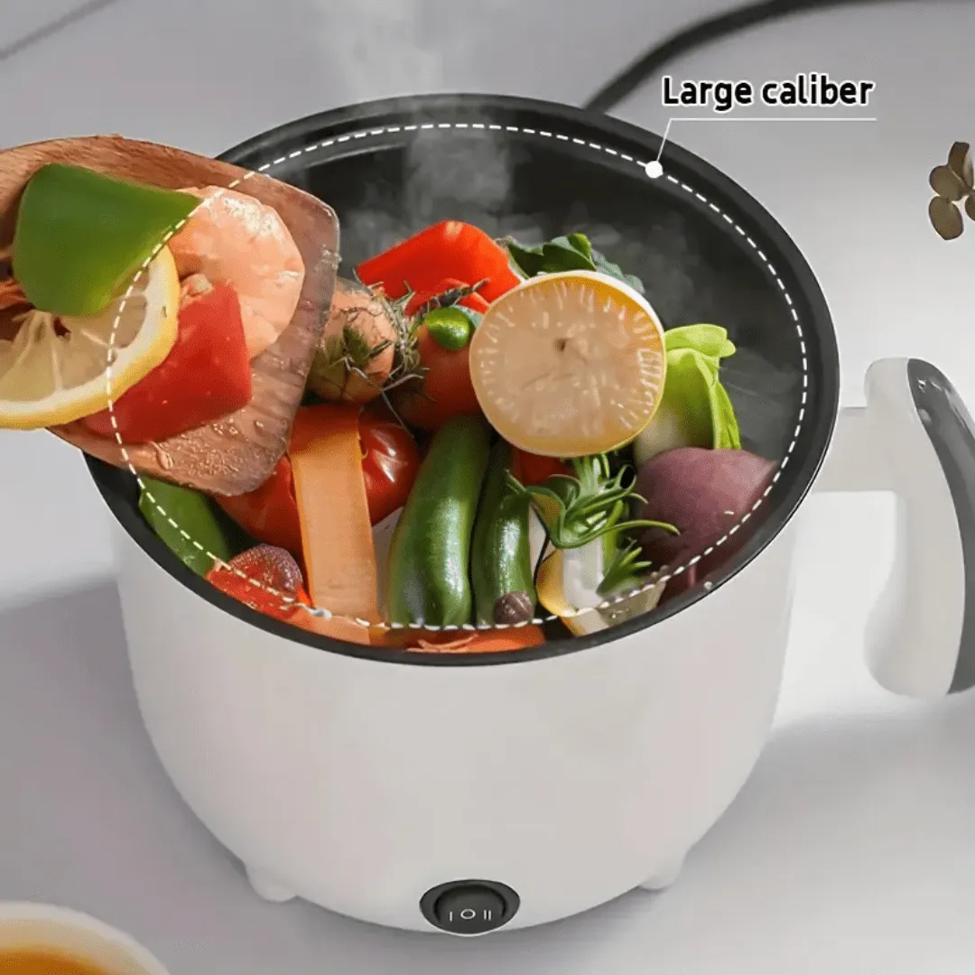 Compact-Steam Hot Pot Cooker