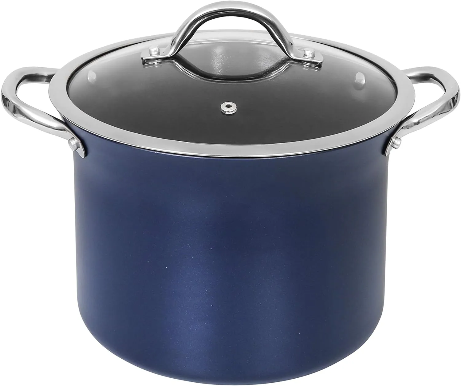 CONCORD Sapphire Nonstick 7 Quart Stock Pot Cookware Set (Induction Compatible)