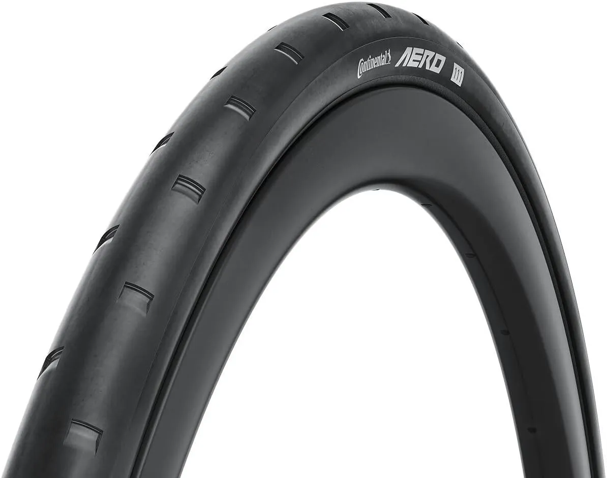 Continental Aero 111 Road Bike Tire - Tubeless Ready, Folding, Black (700c x 29mm)