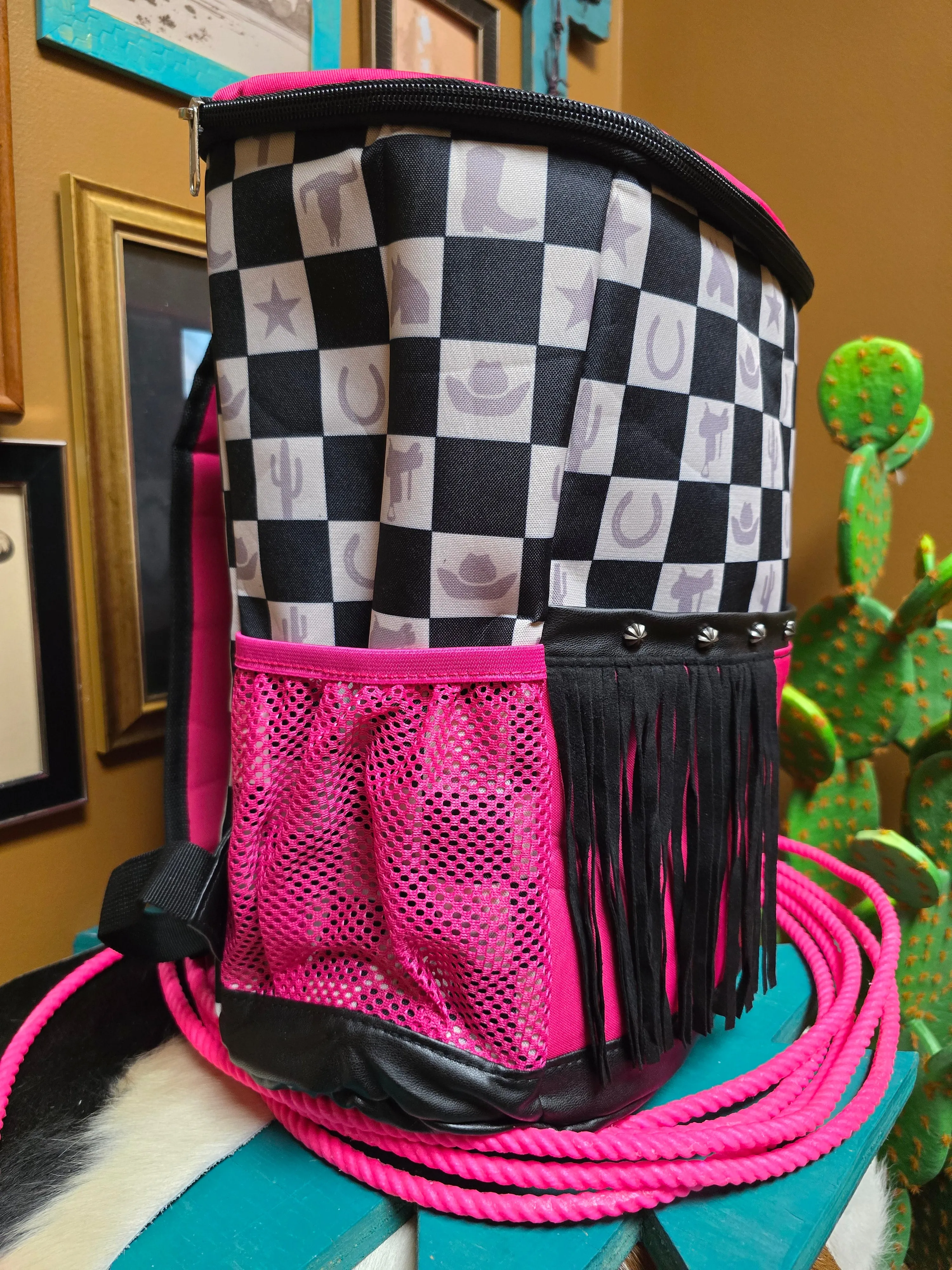 Cool It Cowboy Backpack Cooler [pink]