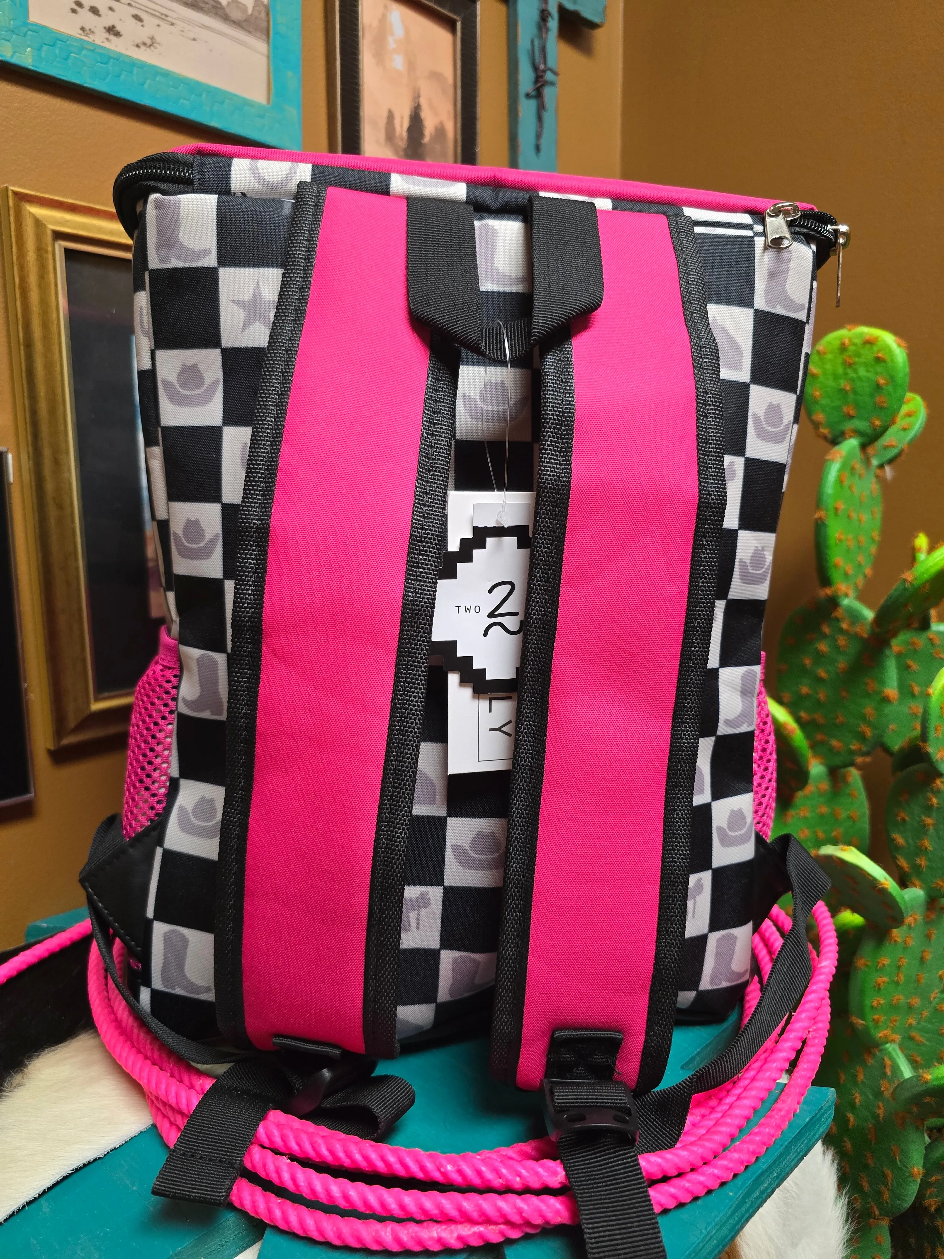 Cool It Cowboy Backpack Cooler [pink]