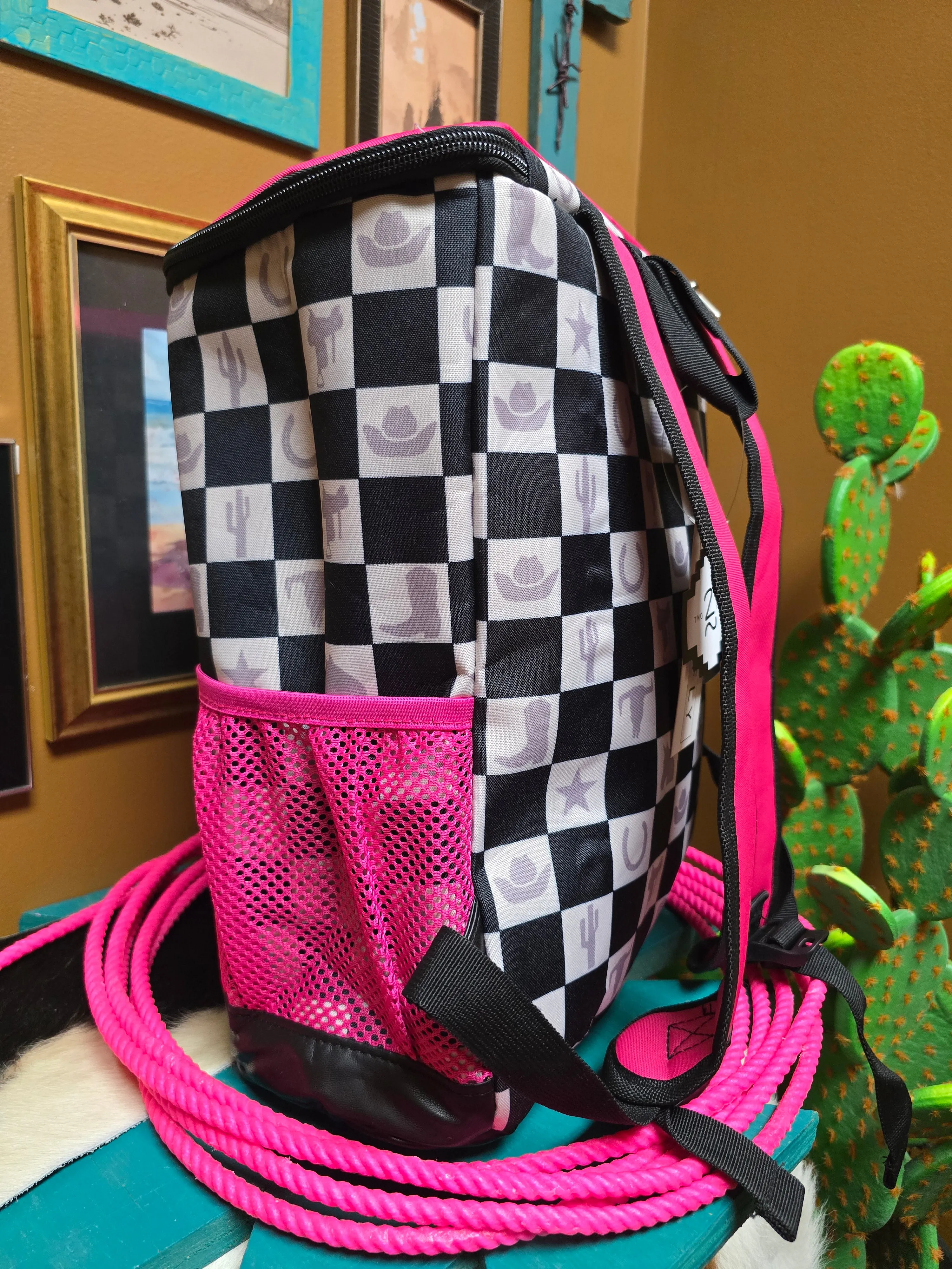 Cool It Cowboy Backpack Cooler [pink]