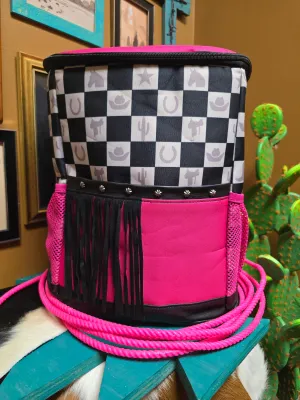 Cool It Cowboy Backpack Cooler [pink]