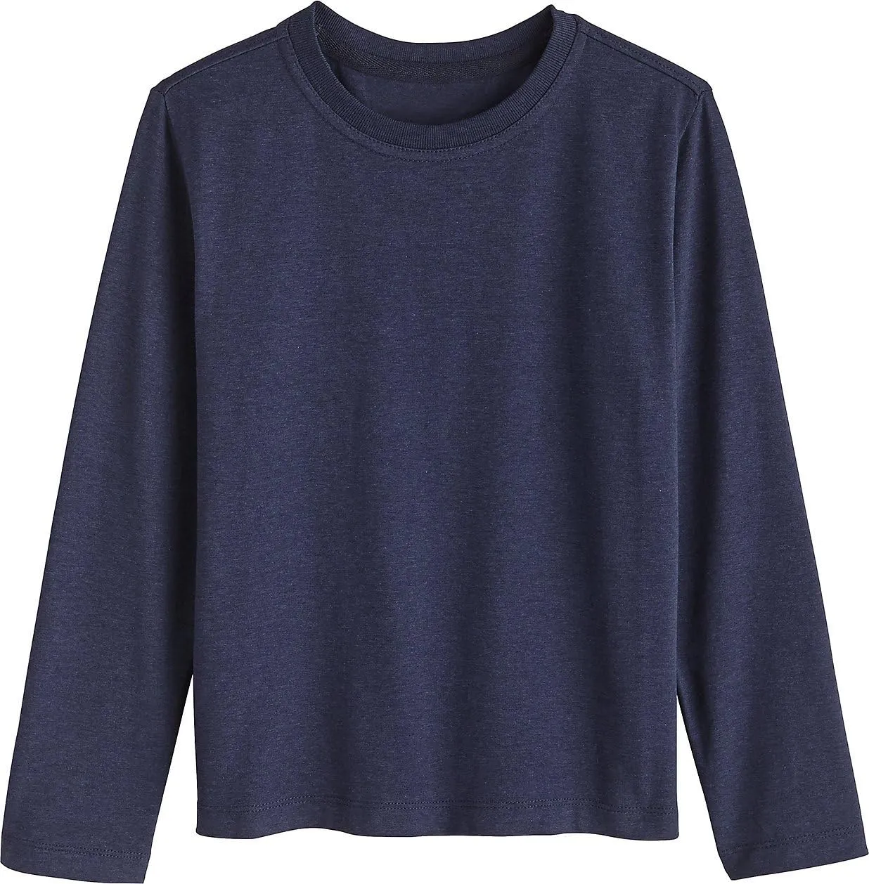 Coolibar UPF 50  Kid's Coco Plum Everyday Long Sleeve T-Shirt - Sun Protective