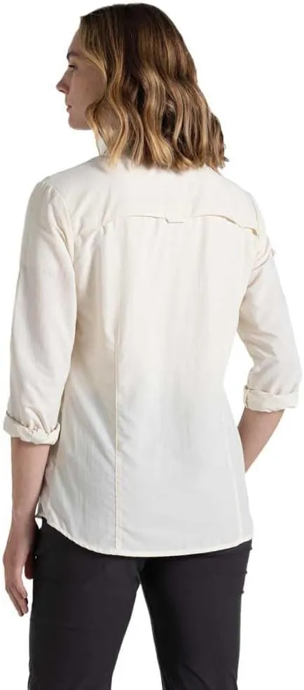 Craghoppers NosiLife Women's Adventure Long Sleeve Insect Repellent Shirt