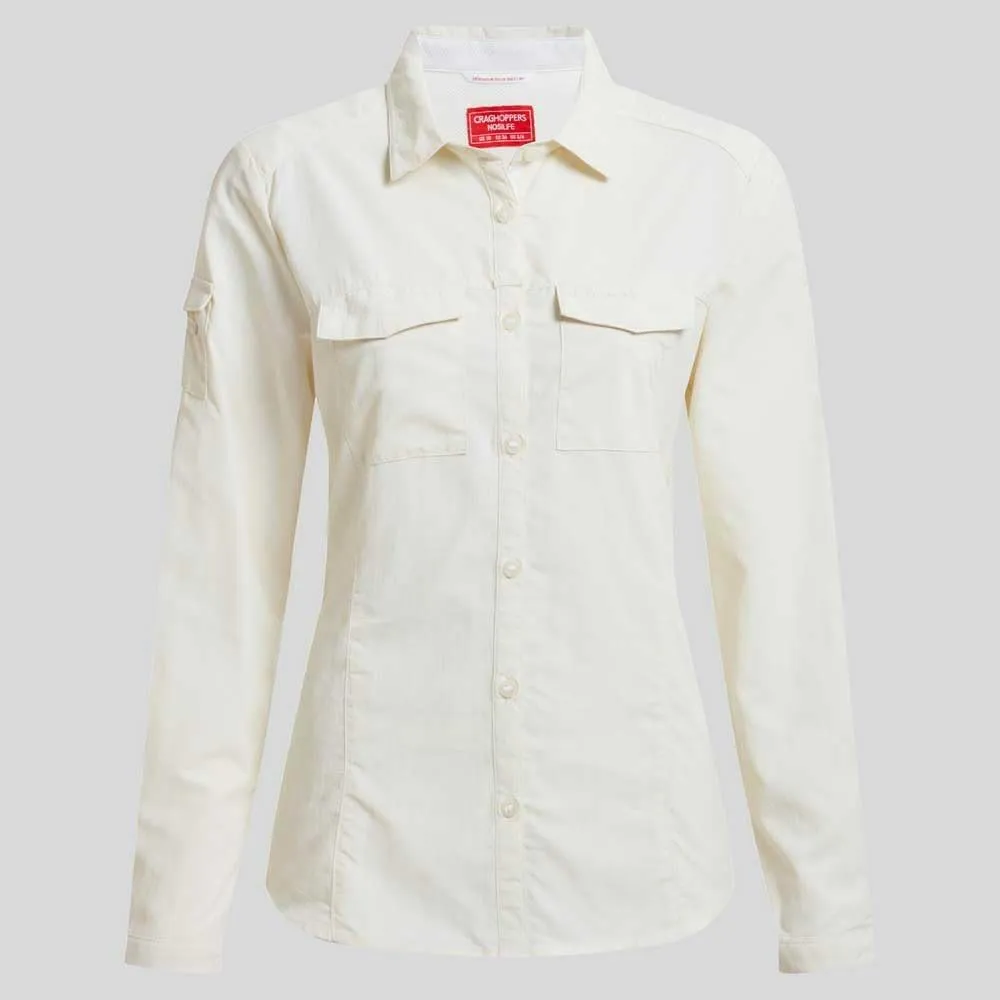 Craghoppers NosiLife Women's Adventure Long Sleeve Insect Repellent Shirt