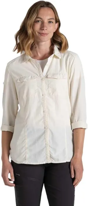 Craghoppers NosiLife Women's Adventure Long Sleeve Insect Repellent Shirt