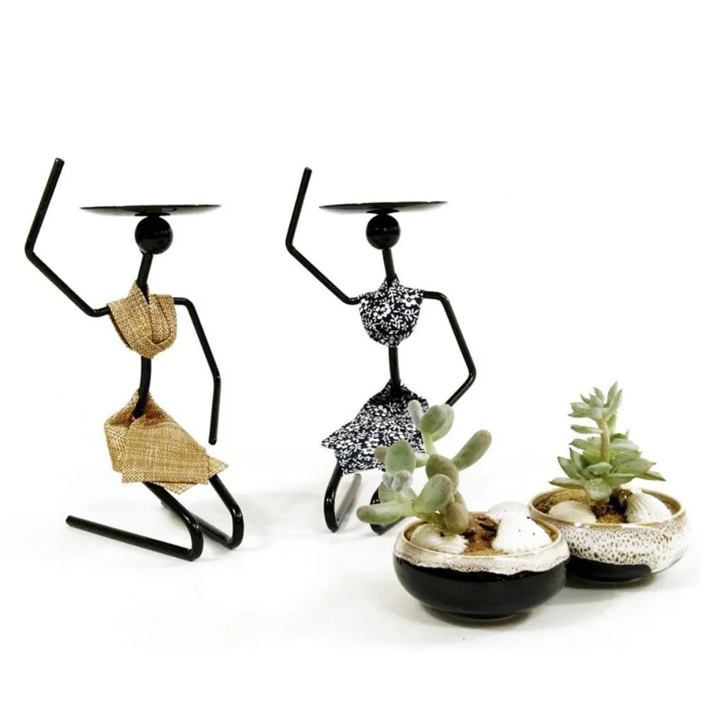 Creative Mini Succulent Flower Pot Desktop c