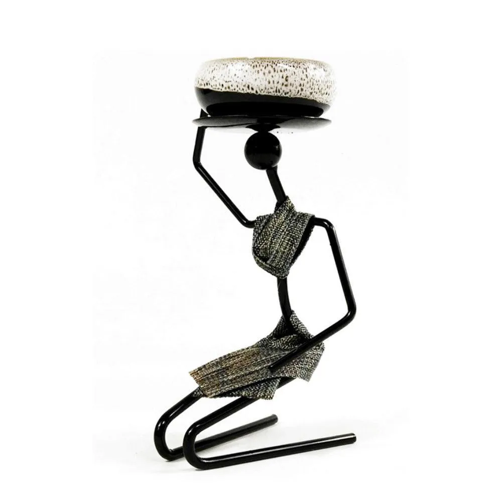 Creative Mini Succulent Flower Pot Desktop c