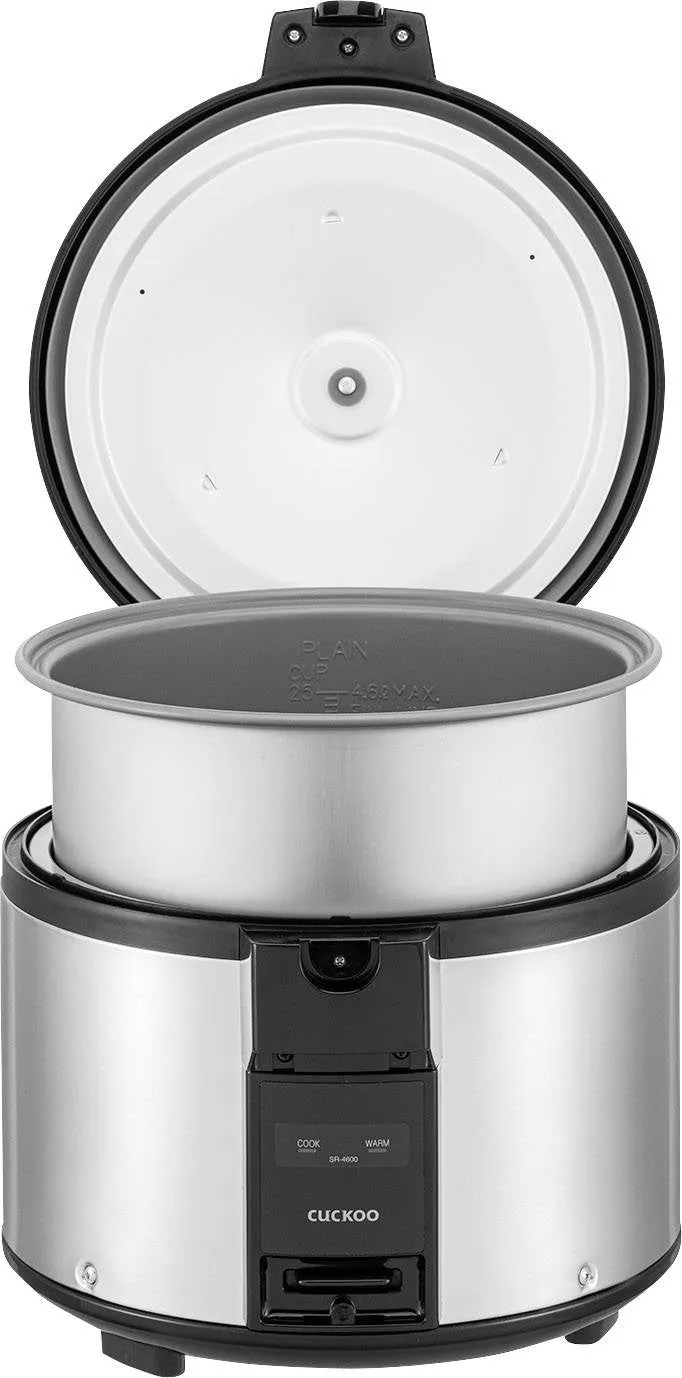 CUCKOO SR-4600S Rice Cooker 4.6L 26 person