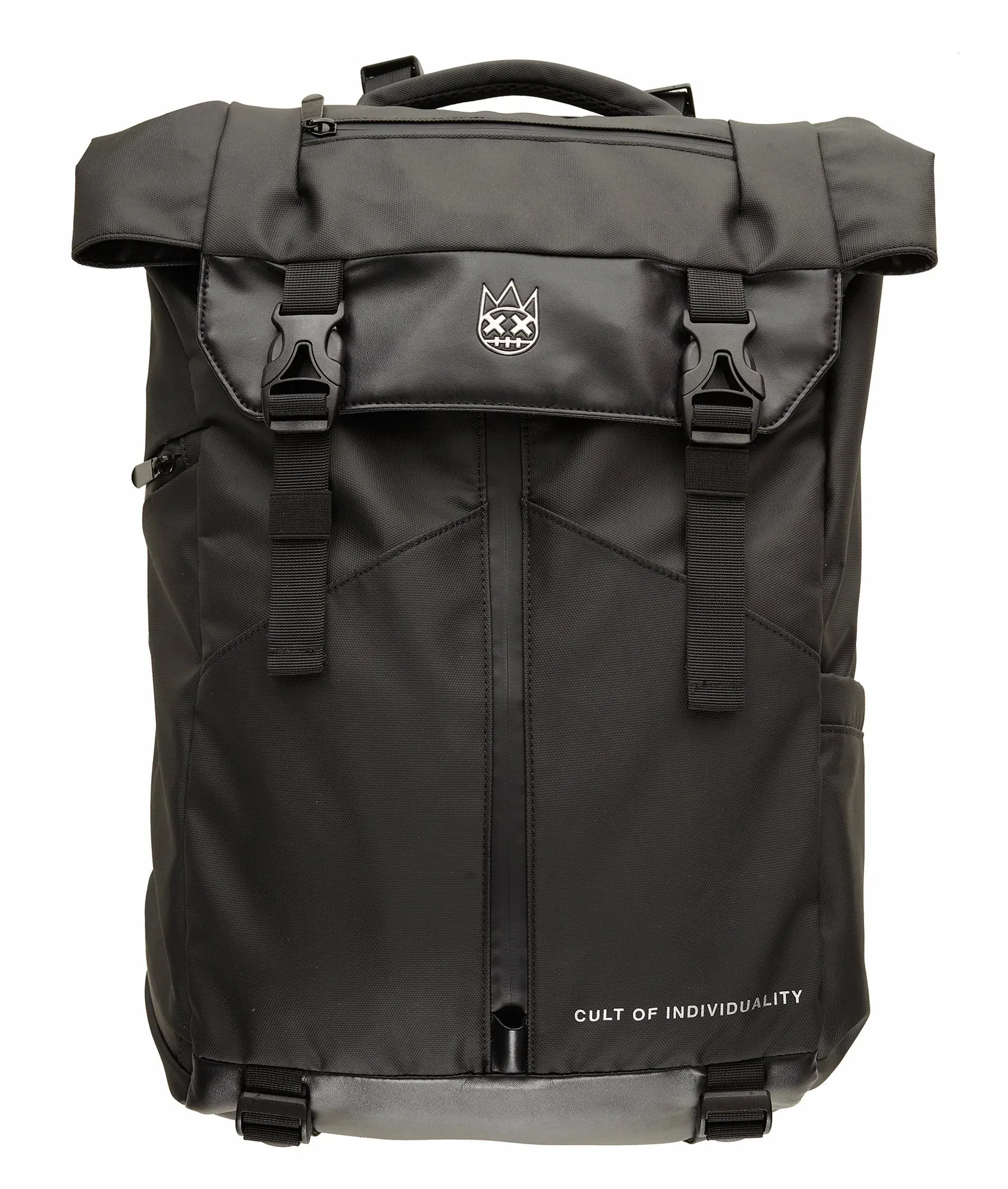 Cult Of Individuality - Cult Logo Backpack In Black