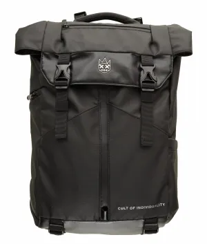 Cult Of Individuality - Cult Logo Backpack In Black
