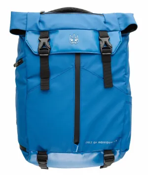 Cult Of Individuality - Cult Logo Backpack In Royal Blue