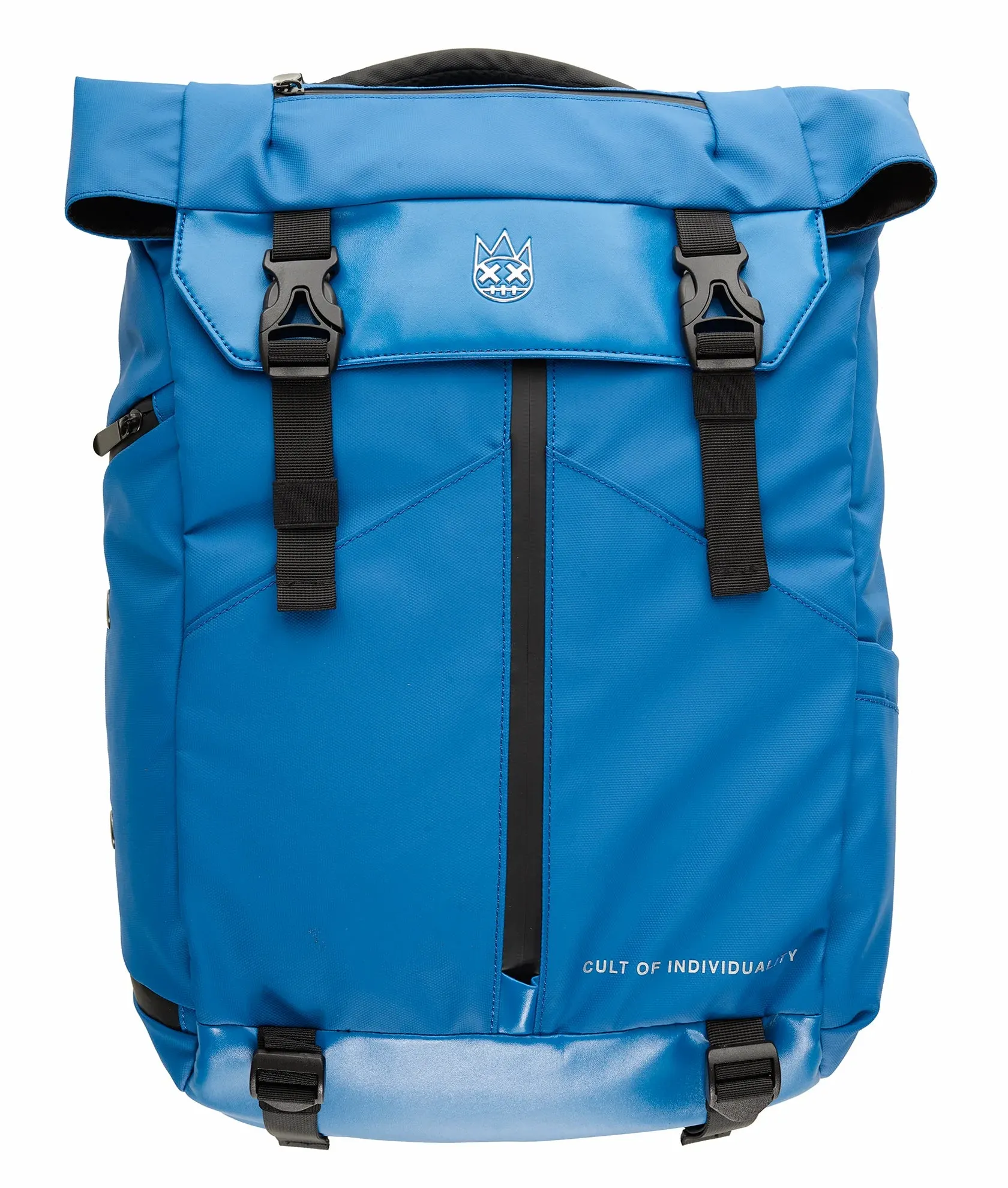 Cult Of Individuality - Cult Logo Backpack In Royal Blue