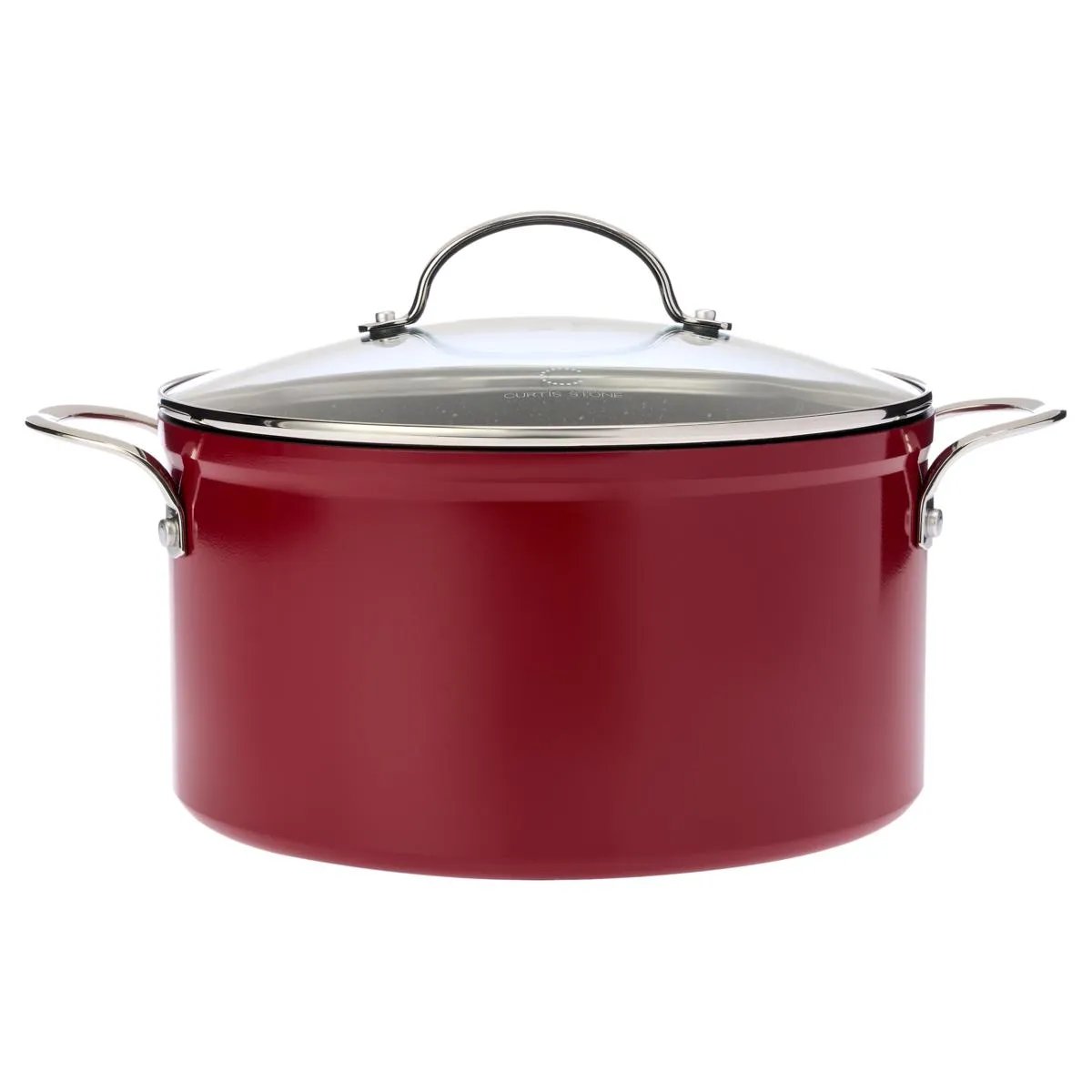 Curtis Stone Dura-Pan  6-Quart Stockpot Refurbished
