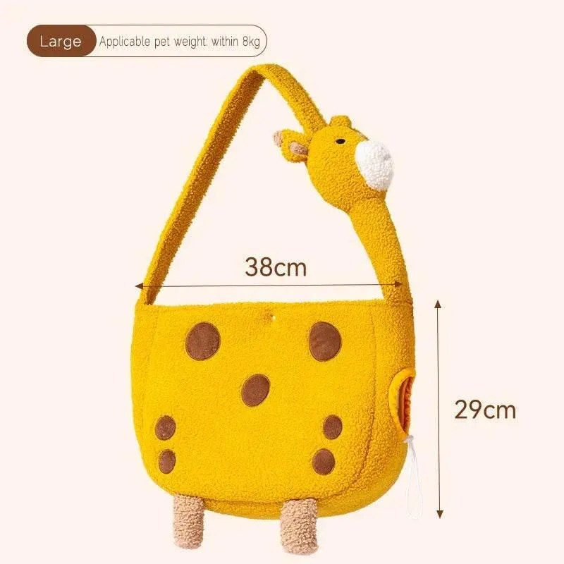Cushioned Pet Travel Backpack - Cat  Dog Carrier
