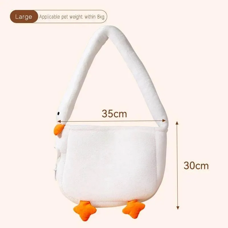 Cushioned Pet Travel Backpack - Cat  Dog Carrier