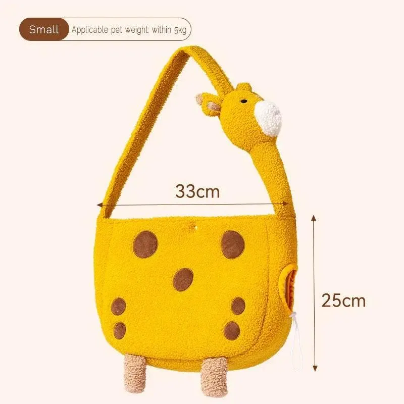 Cushioned Pet Travel Backpack - Cat  Dog Carrier