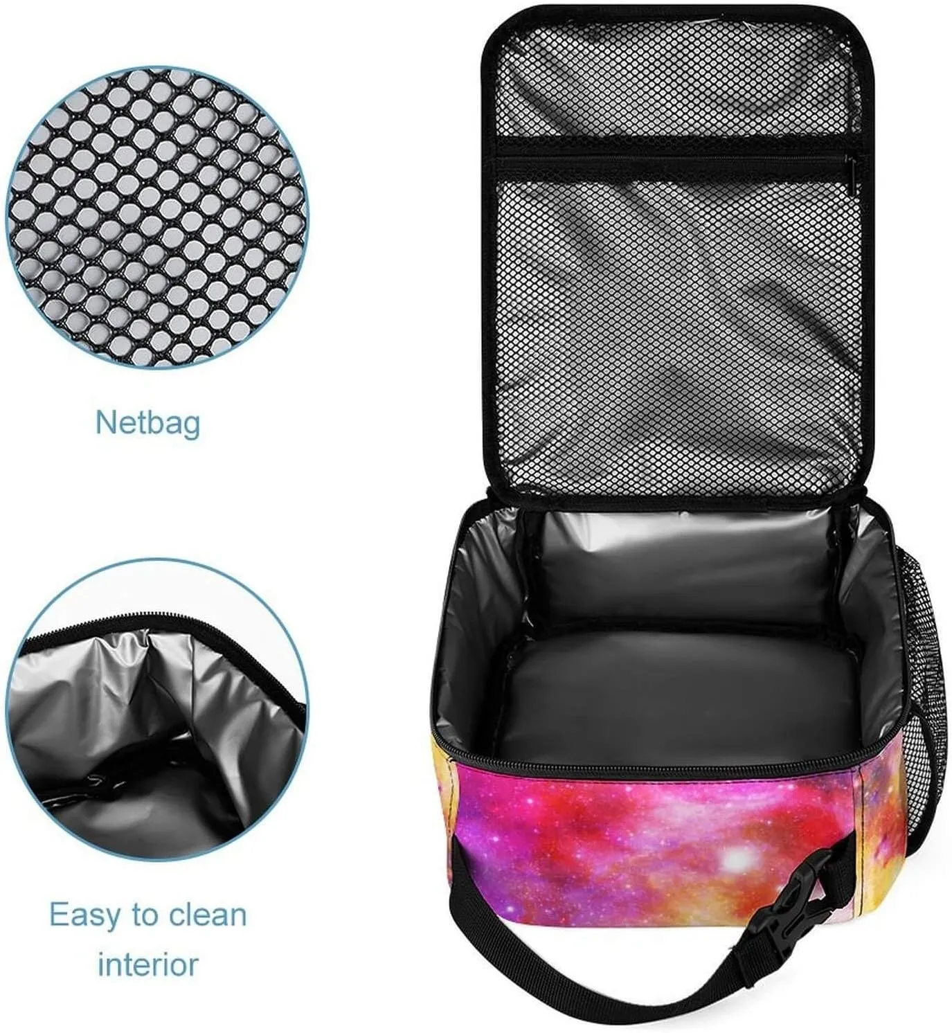 Custom Dragon Backpack with Lunch Box & Pencil Case, 16 Inch Cute Dragon Bookbag for Kids Girls Boys School, School Backpack for Students Children, Lightweight, Large Capacity