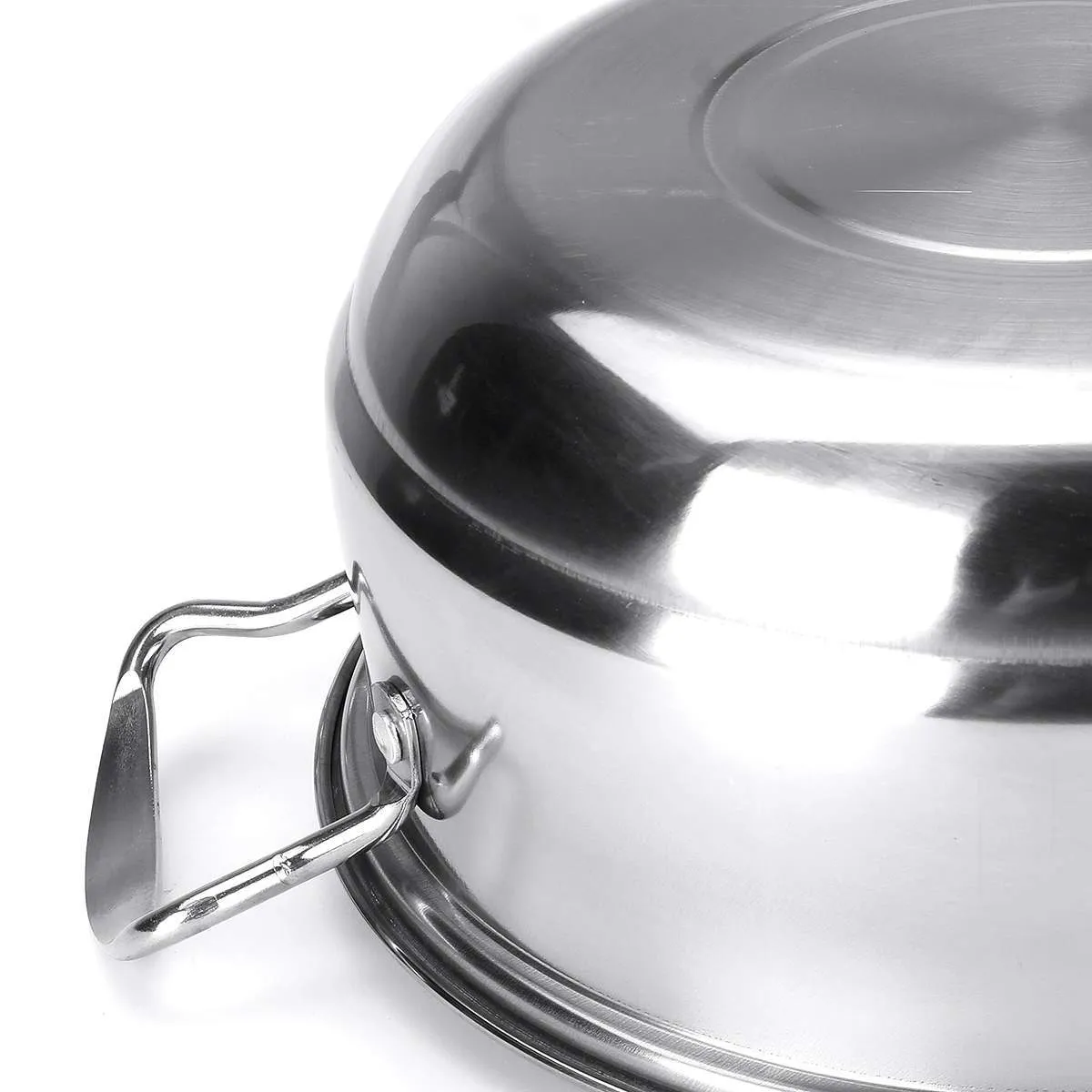 Customer-focused Stainless Thicken Clean lines Pot Steel 3PCS/Set