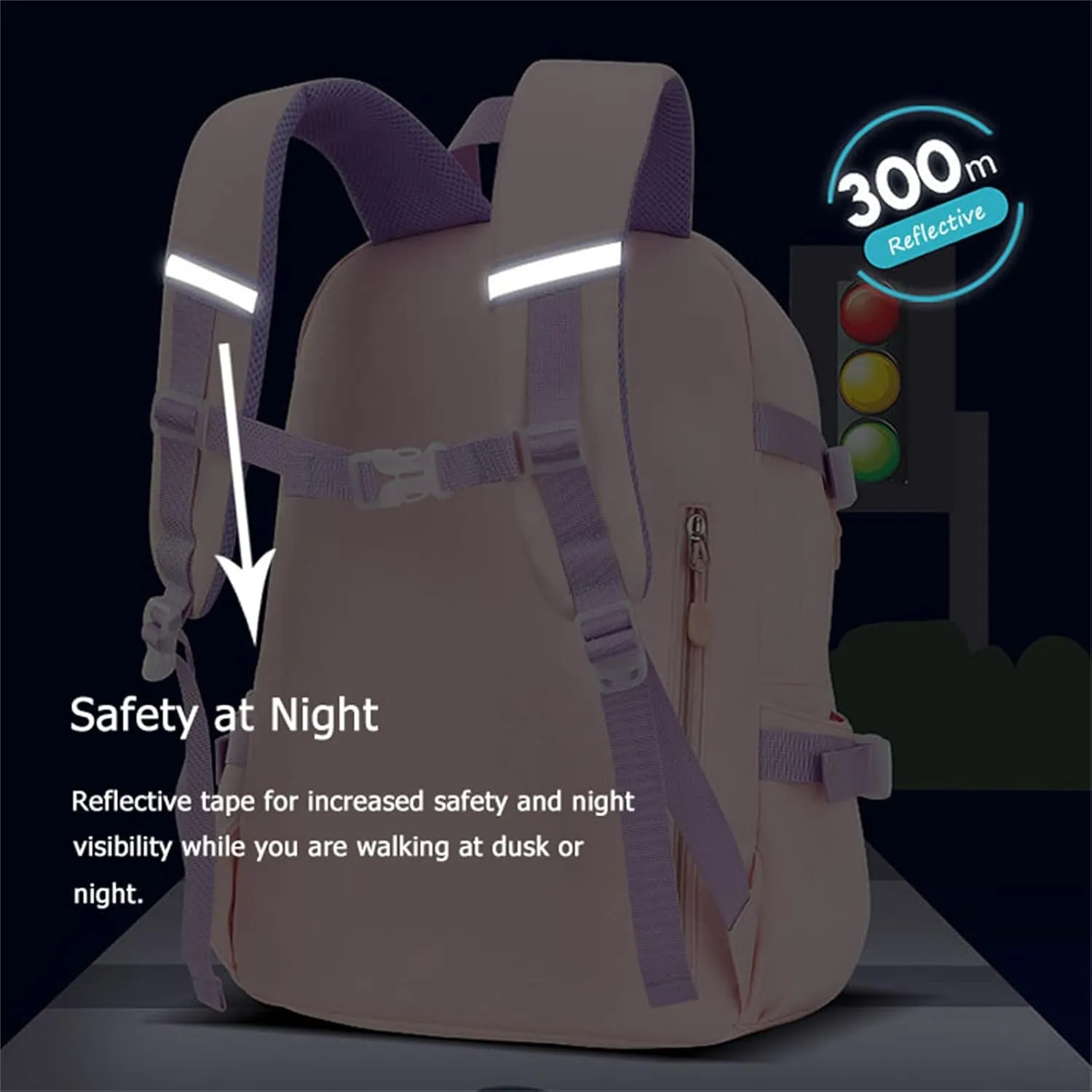 Cute Backpack Bunny Backpack Kawaii Backpack Waterproof Laptop Backpack（blue,S）